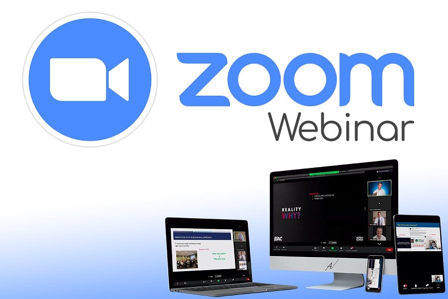 Peralatan Utama Zoom Webinar